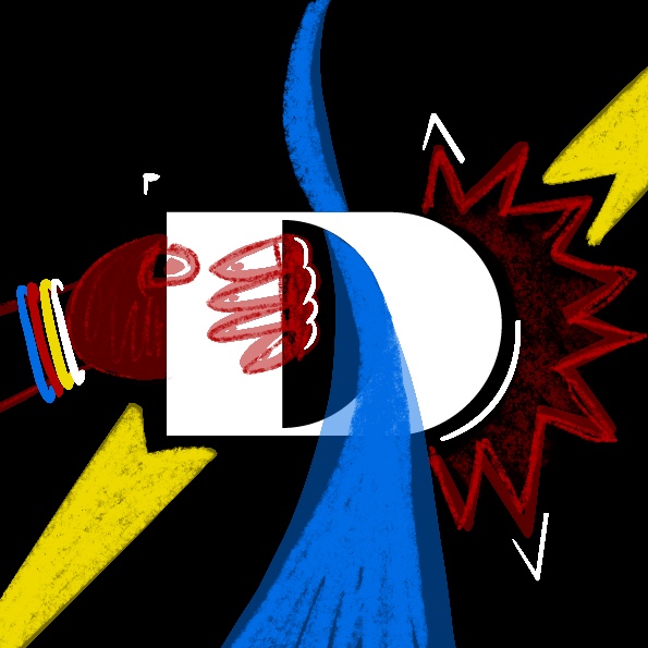 A twist on the Devine logo