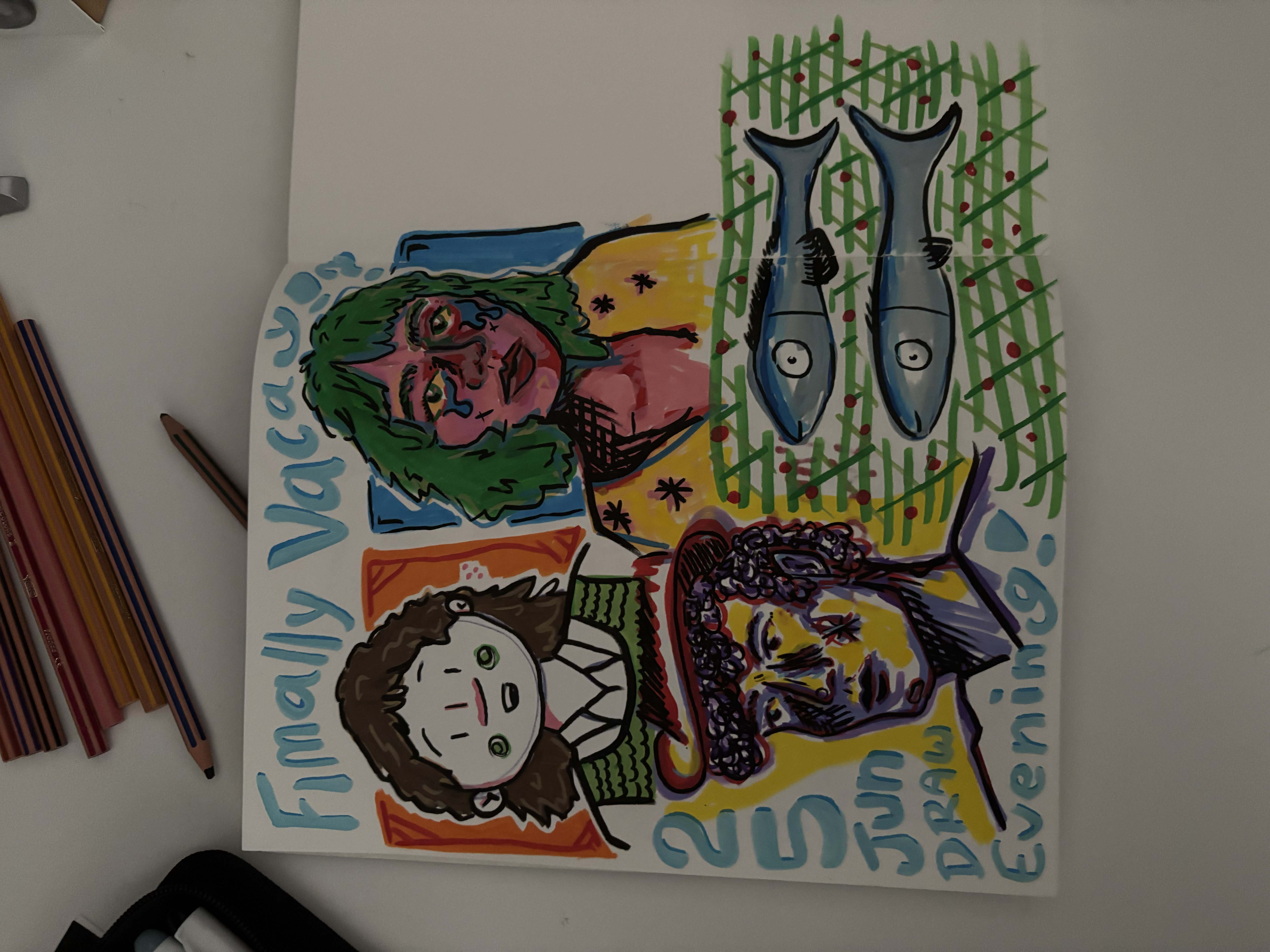 More sketchbook funkiness