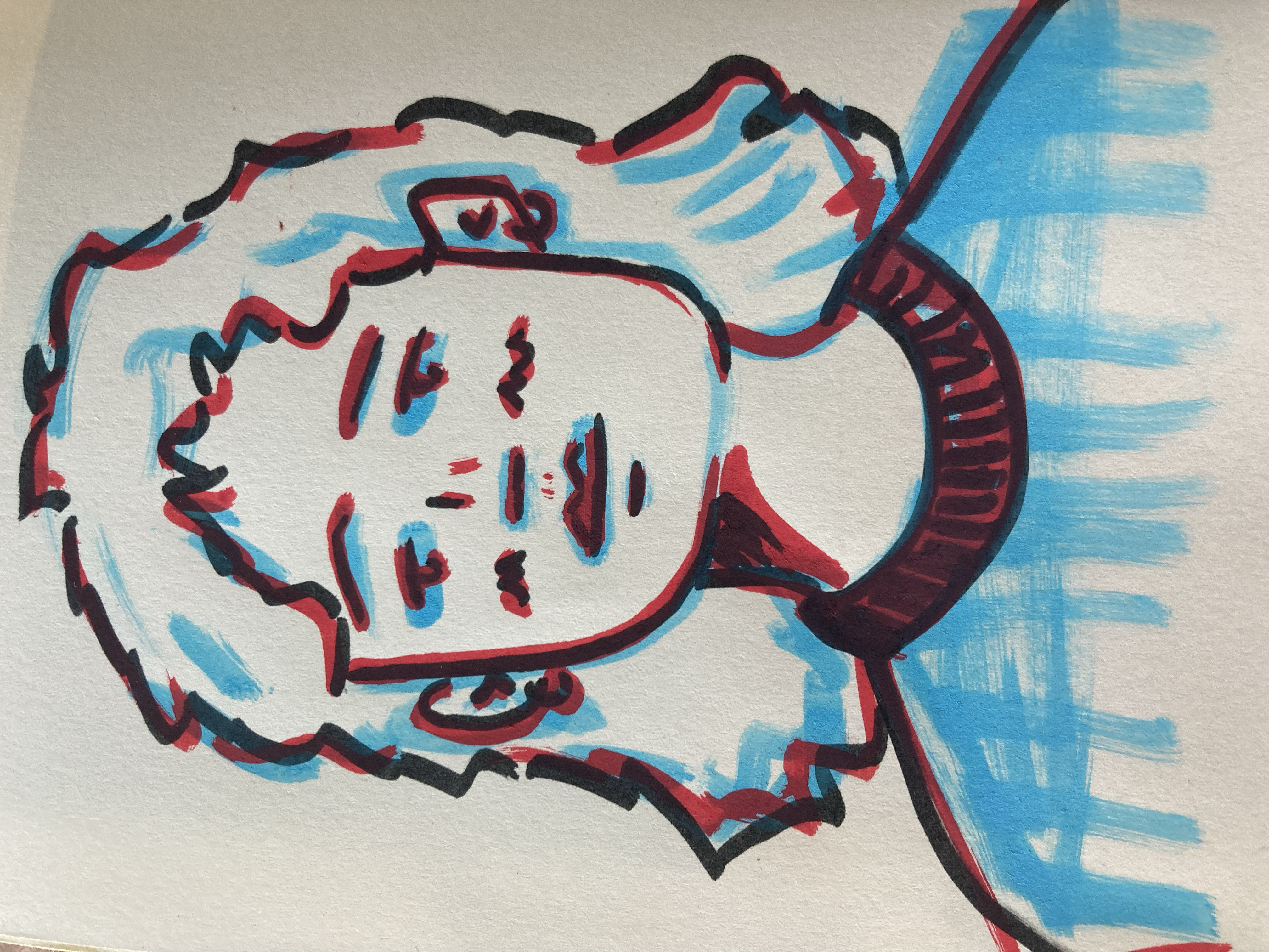 Drawing in my style